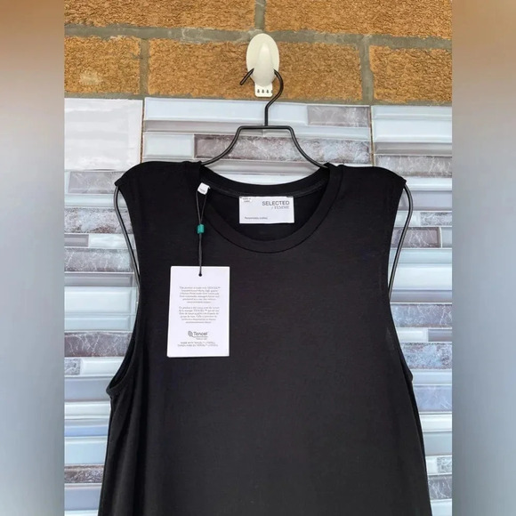 SELECTED FEMME GIA MIDI DRESS XS - Picture 8 of 17